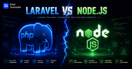 Laravel vs Node.js: Which Should You Choose for Your Web App?